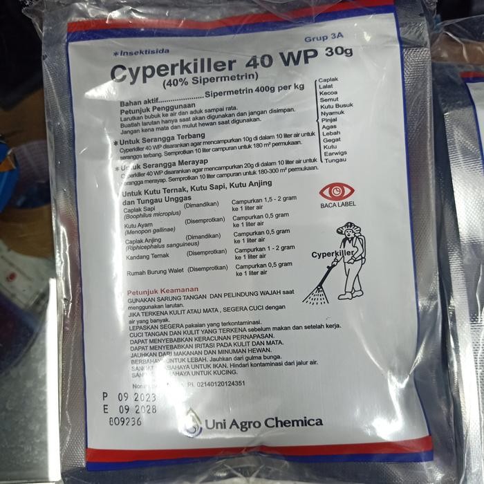 cyperkiller 25wp Kode 402