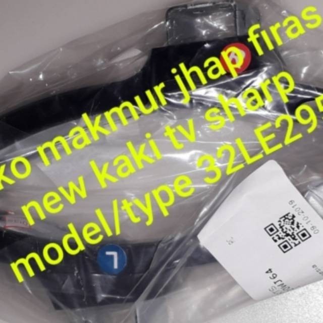 (Expert) KAKI TV SHARP LC-32LE295i LC32LE2951 LC32LE295I