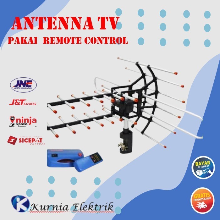 (Expert) Antena TV Remote Sanex ANTENNA TV UHF ANTENA CANGGIH ANTENA