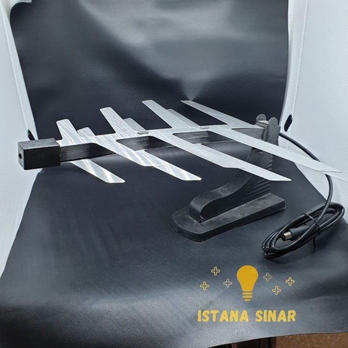 (Expert) ANTENA TV PF DIGITAL INDOOR TERBAIK HD 14 / ANTENA DALAM /