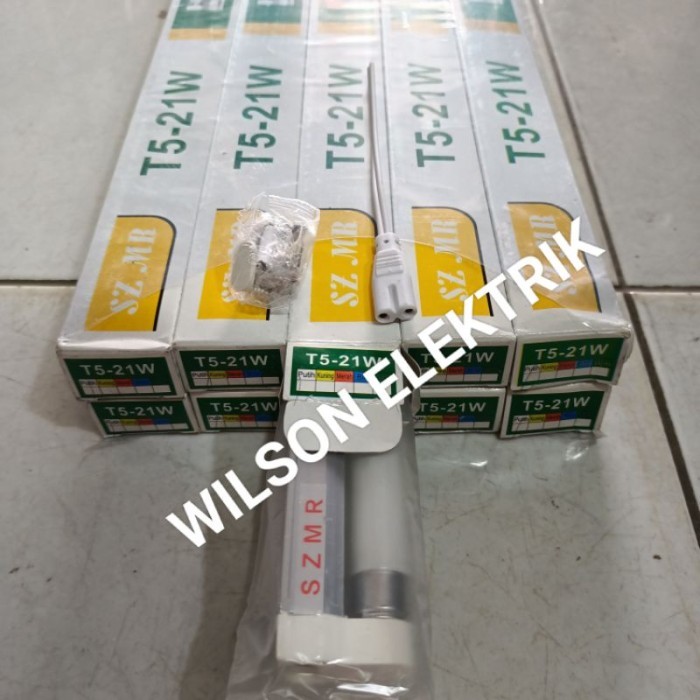 (Expert) LAMPU NEON T5 21W SZMR / T5 SZMR 21W 90CM SZMR