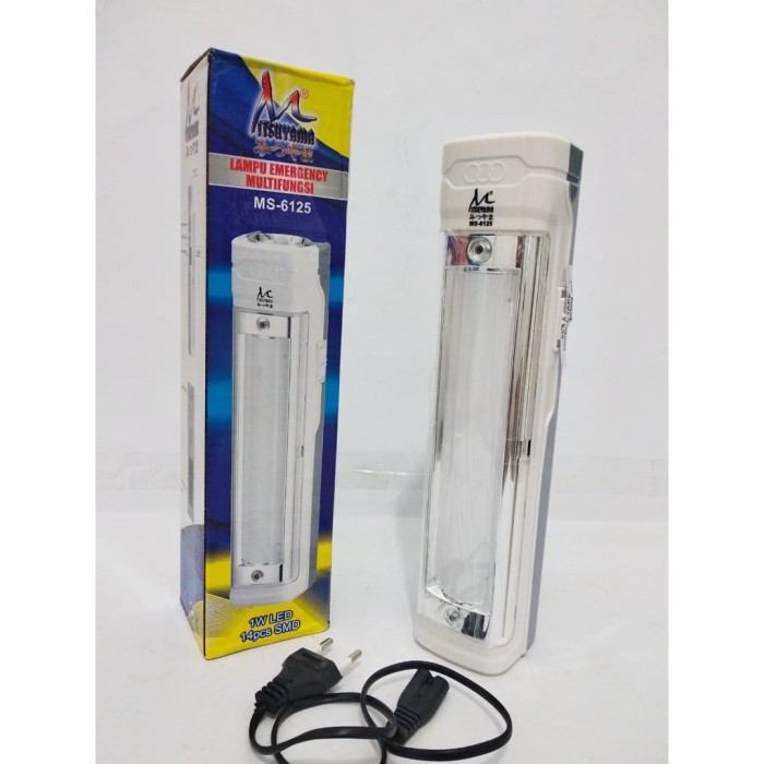 (Expert) Lampu Emergency 30 LED SMD + Power Bank / Cas Charger