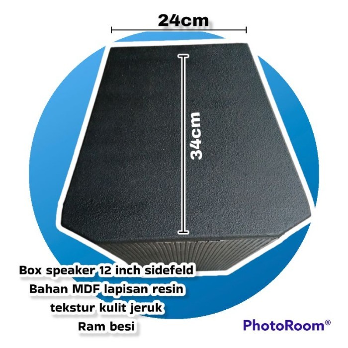 (Expert) Box speaker 12 inch senfil midle MDF resin ram besi
