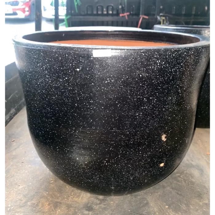 tanaman tanah liat handmade - pot tanah liat - pot bunga ukuran besar Kode 1082