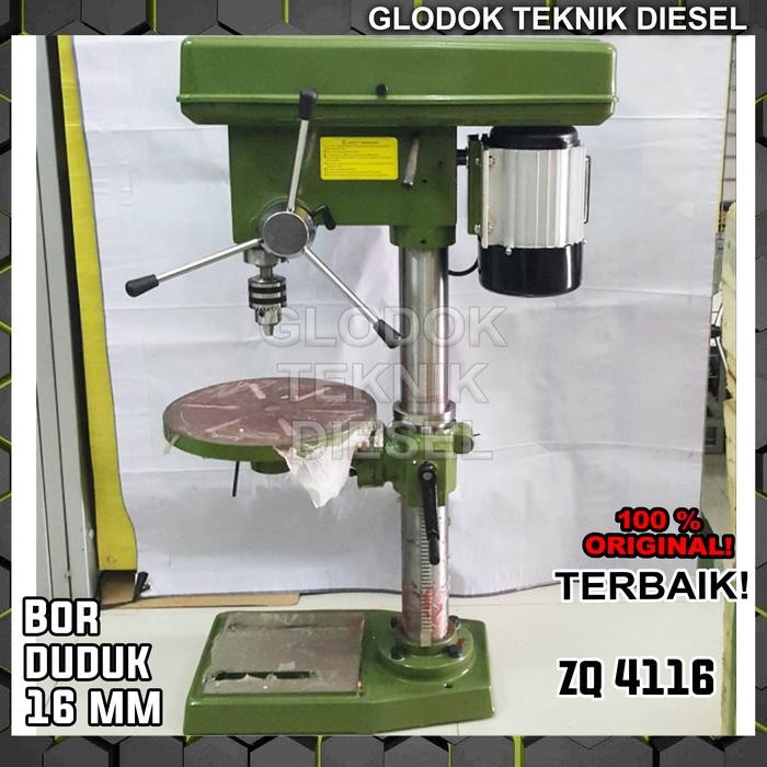 Westlake Mesin Bor Duduk 16 mm Bench Drilling Machine ZQ 4116 I ZQ4116