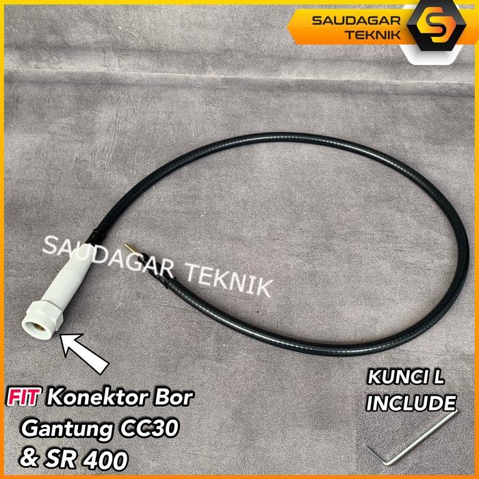 Flexible Shaft Foredom Mesin Bor Tuner Kabel Gagang Bor Gantung