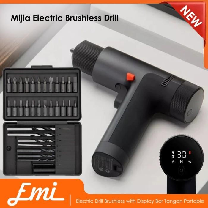 Mijia Electric Drill Brushless Bor Tangan Portable