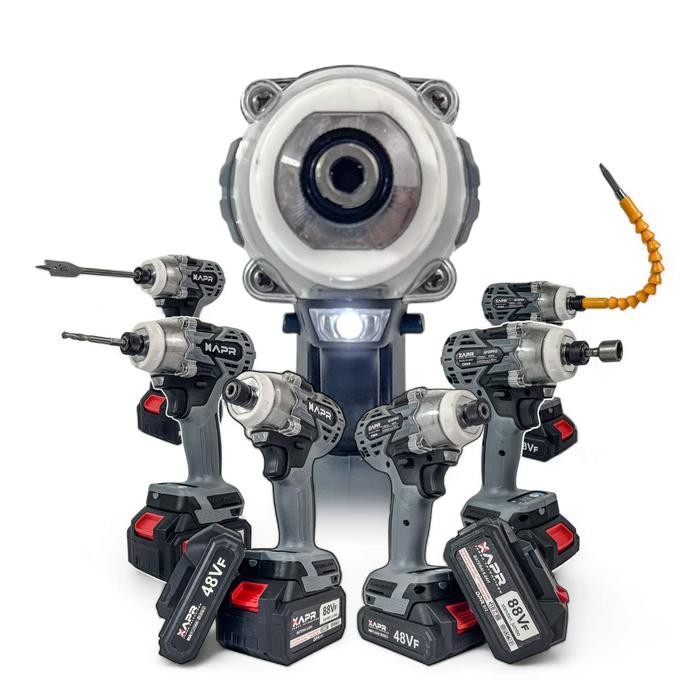 Impact Wrench 88V 400NM APR JAPAN 2batre full bonus