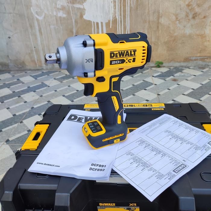 Dewalt dcf892, impact dewalt dcf 892 (unit only) no baterai,