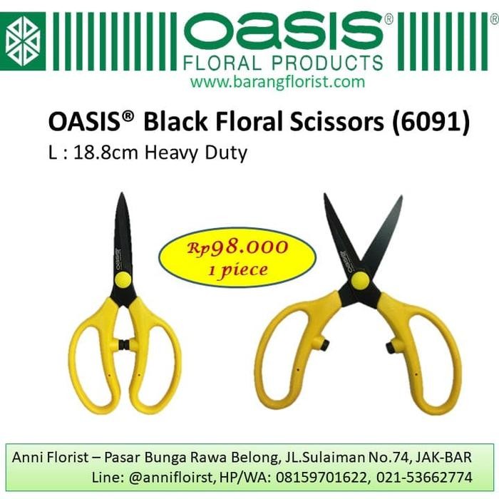 

OASIS Black Floral Scissors