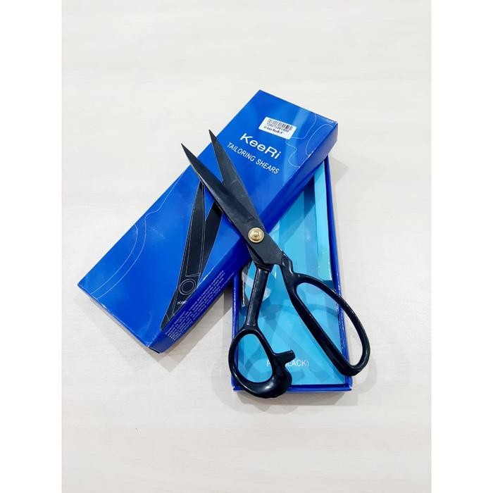 

Gunting Potong Bahan Kain KeeRi 9" Inch Tailng Shears