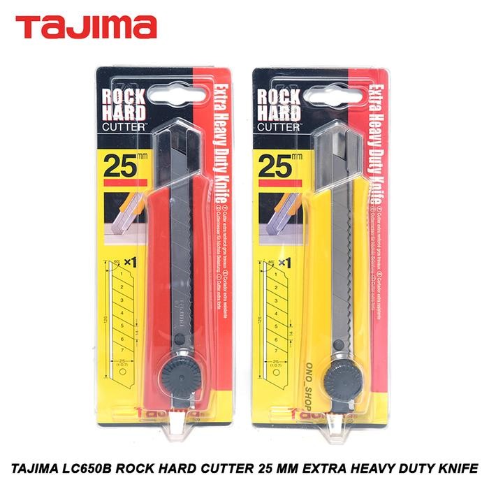 

Tajima LC650B Rock Hard Cutter 25 mm Extra Heavy Duty Knife