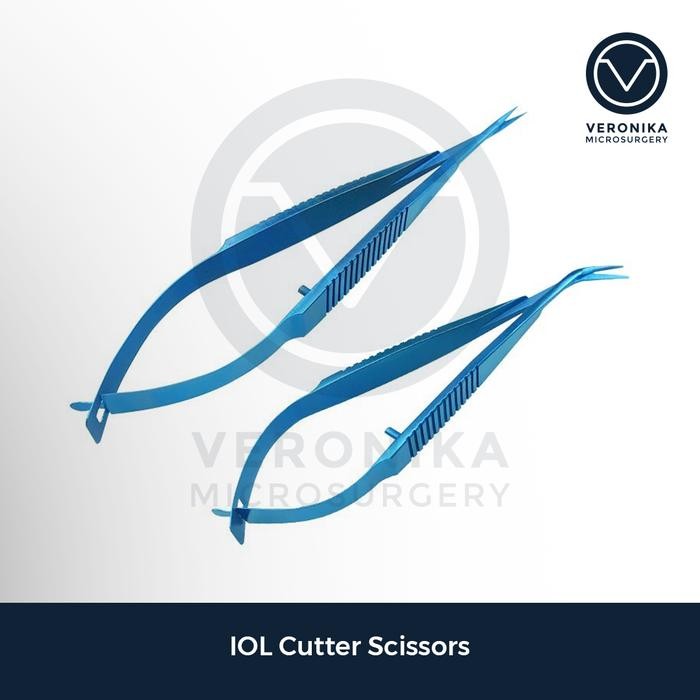 

Gunting IOL / Intraocular Lens Scissors Cutter