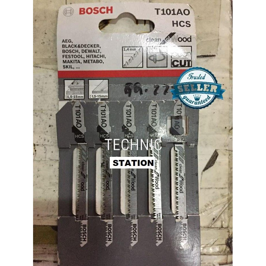 

Mata Pisau Jsaw Bosch T101AO (Kayu)