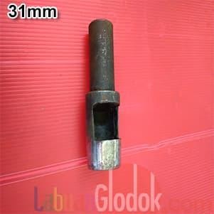 

Alat Membuat Lubang 31mm Alat Plong Hollow Punch Mata Besi Plong Pukul