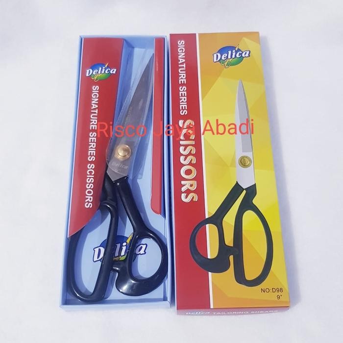 

GUNTING KAIN TAILOR BAHAN BAJA PANJANG 9" dan 10