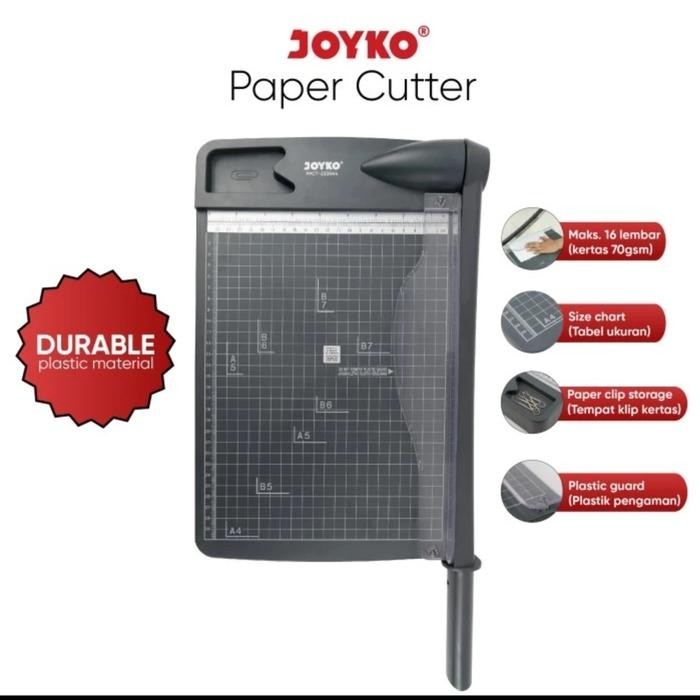 

JOYKO PPCT 2330 Paper Cutter / Alat Pemotong Potong Kertas ukuran A4