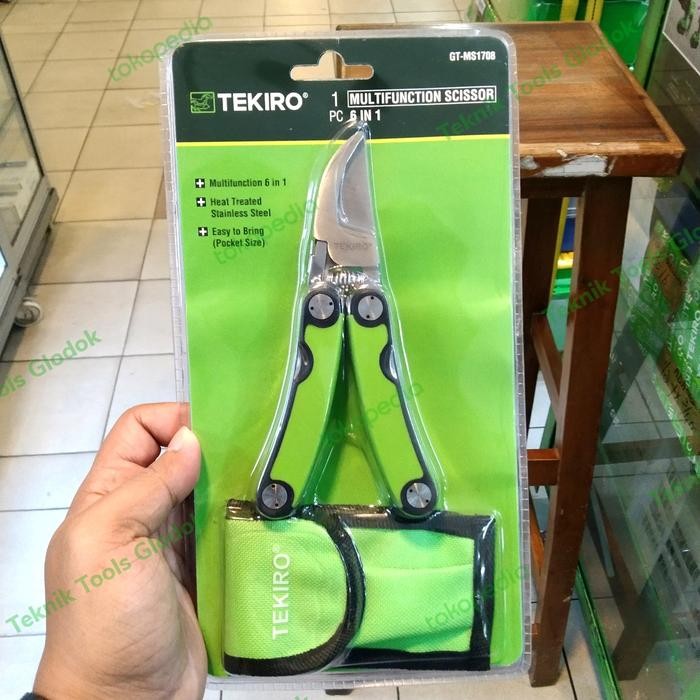 

TEKIRO GUNTING LIPAT MULTIFUNGSI 6 IN 1 GUNTING