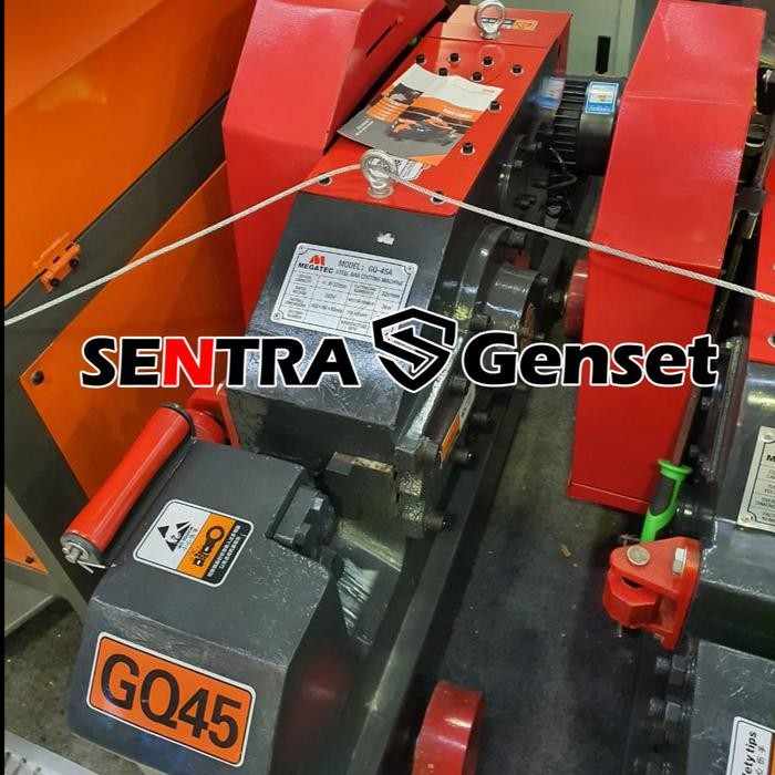 

mesin bar cutting cutter Megatec GQ45 Mesin potong besi