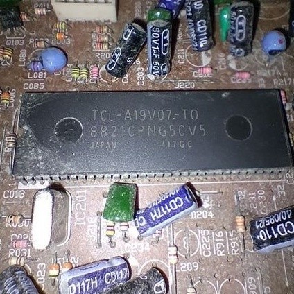 (Expert) ic tv tcl 8821cpng5cv5 baca deskripsinya dulu