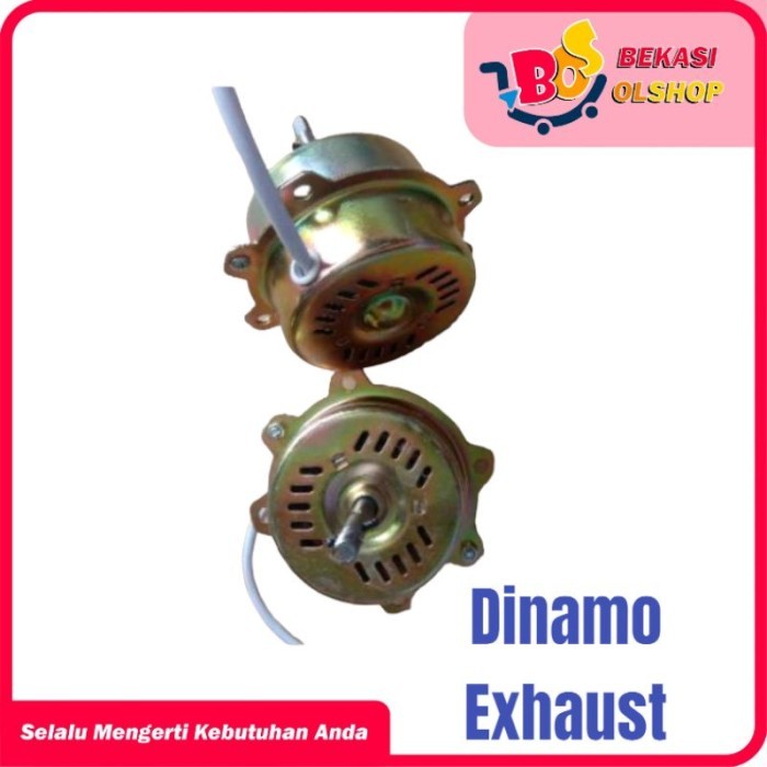 (Expert) Dinamo Kipas Hexos Exhaust / Motor Hexos Maspion Dll