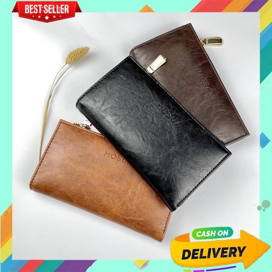 Dompwt Mini Dompet Wnita Lucu Dmpet Panjang Dompet Panjang Lipat Kancing Dopet Pesta Kondangan Domoe