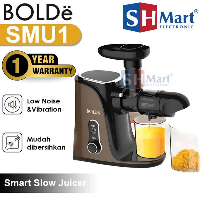 SLOW JUICER BOLDe UNION - BOLDe Super Smart Slow Juicer Union