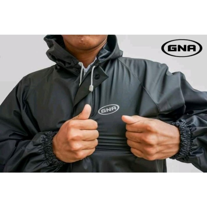 (Expert) JAS HUJAN KUAT ANTI REMBES Pria dan Wanita GNA Original Bahan Karet