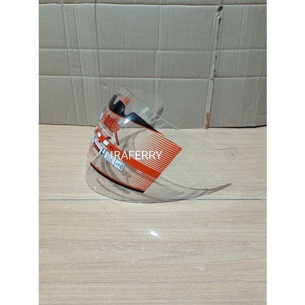 (Expert) Kaca visor helm Gm fighter gm evo gm evolution gm evoline nhk athena