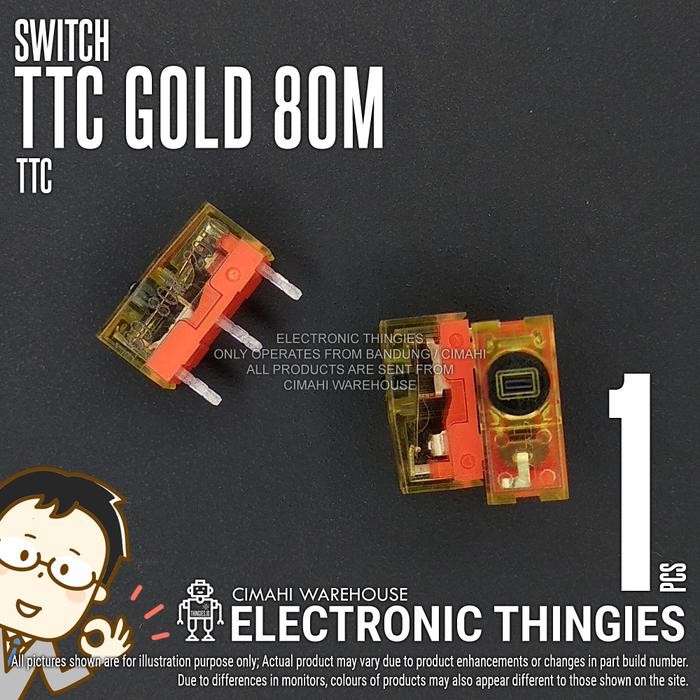 (Expert) TTC GOLD 80M MOUSE BUTTON SWITCH