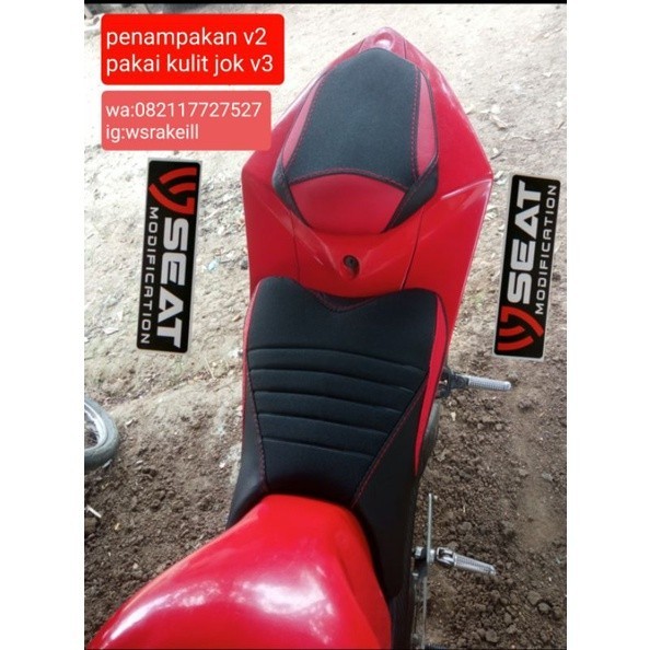 (Expert) sarung kulit jok R15 v2 v3 v4 R15M