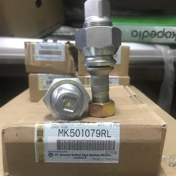 Baut Roda Belakang Mitsubishi Ps Canter Double Kiri