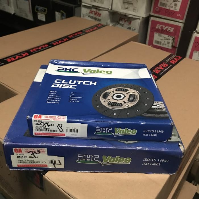 Plat Kopling Kijang Kapsuk 7K/Kampas Kopling Kijang Kapsul 7K/Kopling