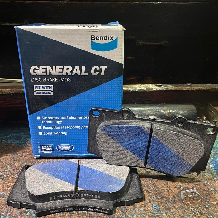 Bendix Kampas Rem Fortuner Vrz/Bendix Kampas Rem Fortuner Srz