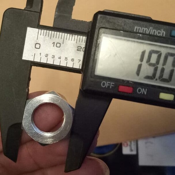 (Expert) Dioda Baut 100A 1200V 100U120 100UR120 Stud Diode . Harga untuk 1 set