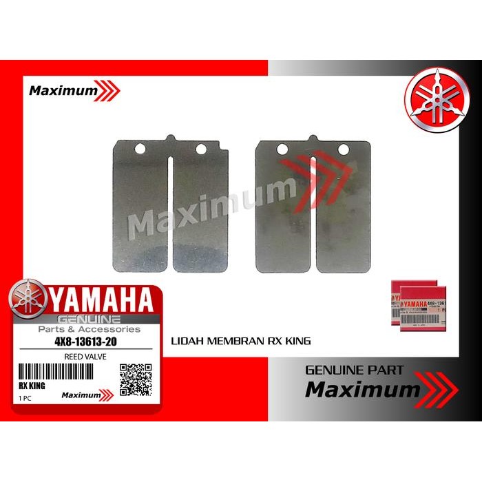 Yamaha Plat Membran/ Lidah Membran Rx King
