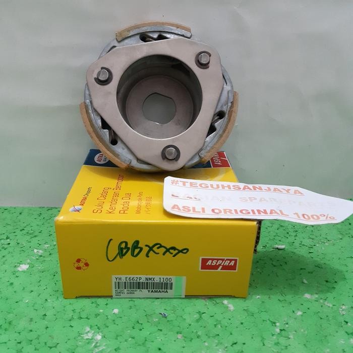 Kampas Ganda 1 Set Nmax N-Max N Max Asli Original Aspira