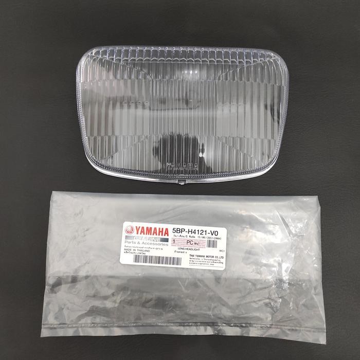 Kaca Mika Lampu Depan Headlamp Yamaha Rx King Rx-King Oval Original