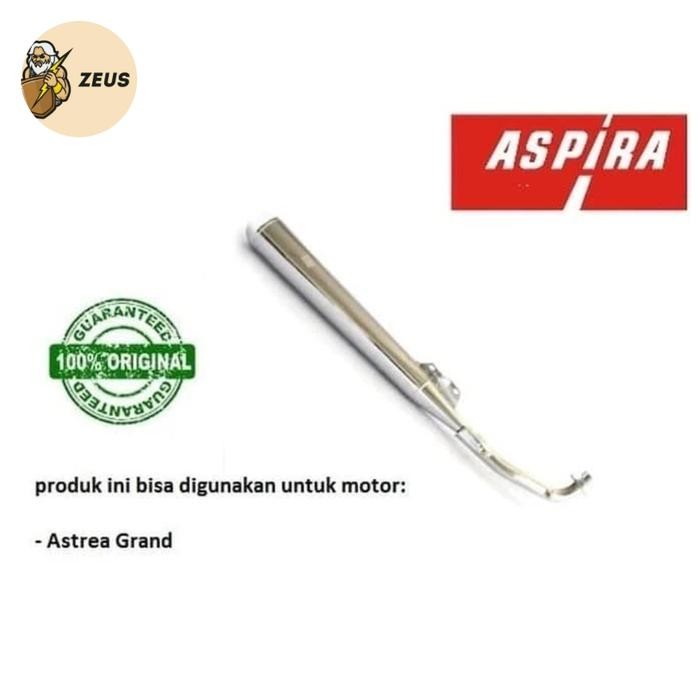 Knalpot Grand Astrea Gn5 Ori Aspira