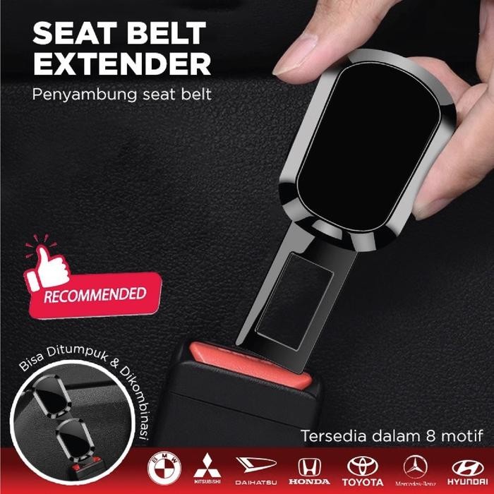 Colokan Safety Belt Mobil / Safety Seat Belt Buckle Premium