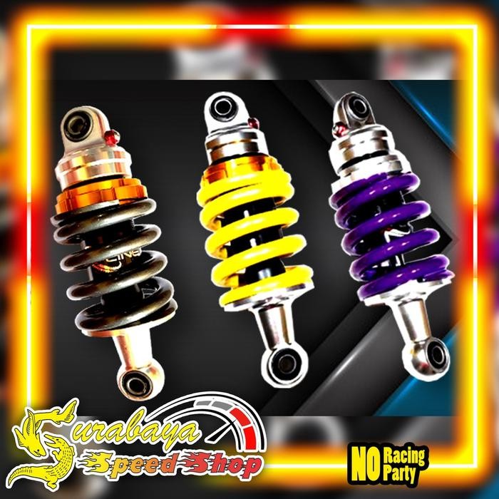 Shockbreaker Belakang Yamaha Mx Variasi Tanpa Tabung X Line Type 513