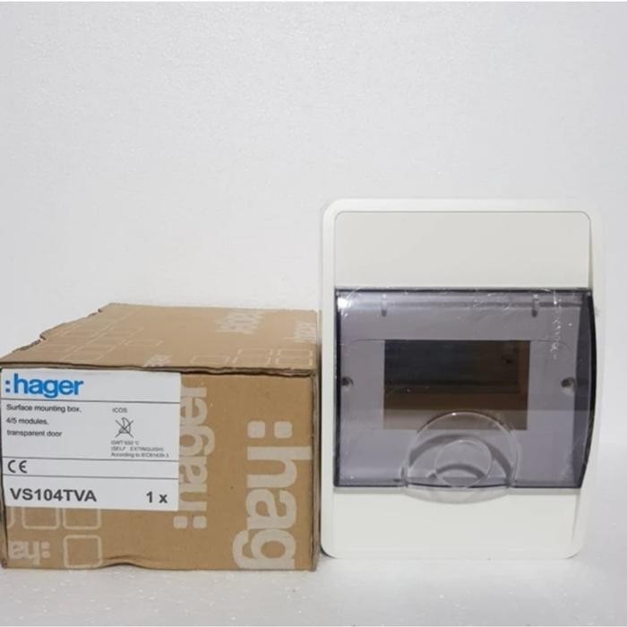 Box Mcb 4 Group Outbow Hager