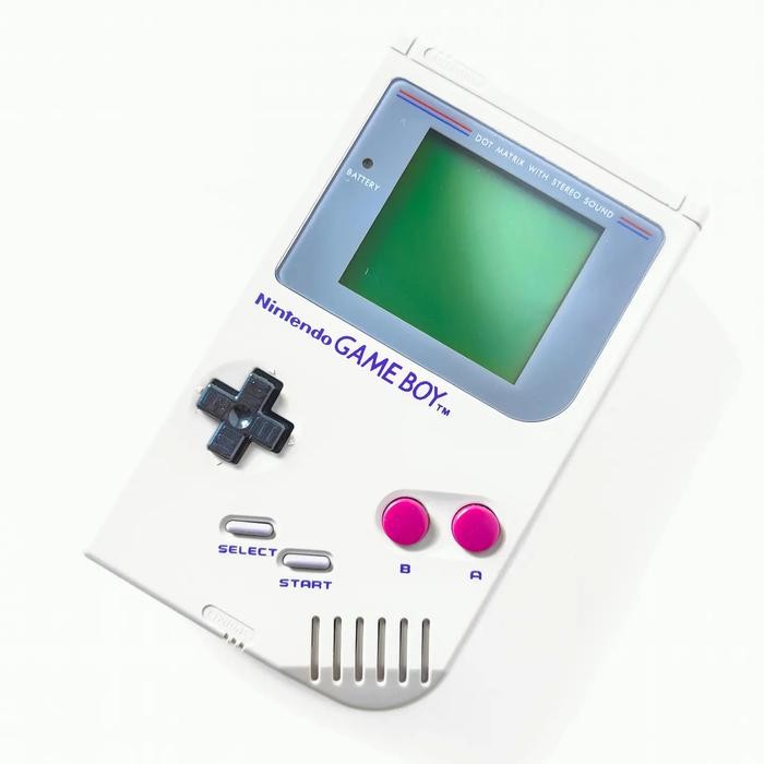 Gameboy game DMG original LCD bukan playstation atau backlight