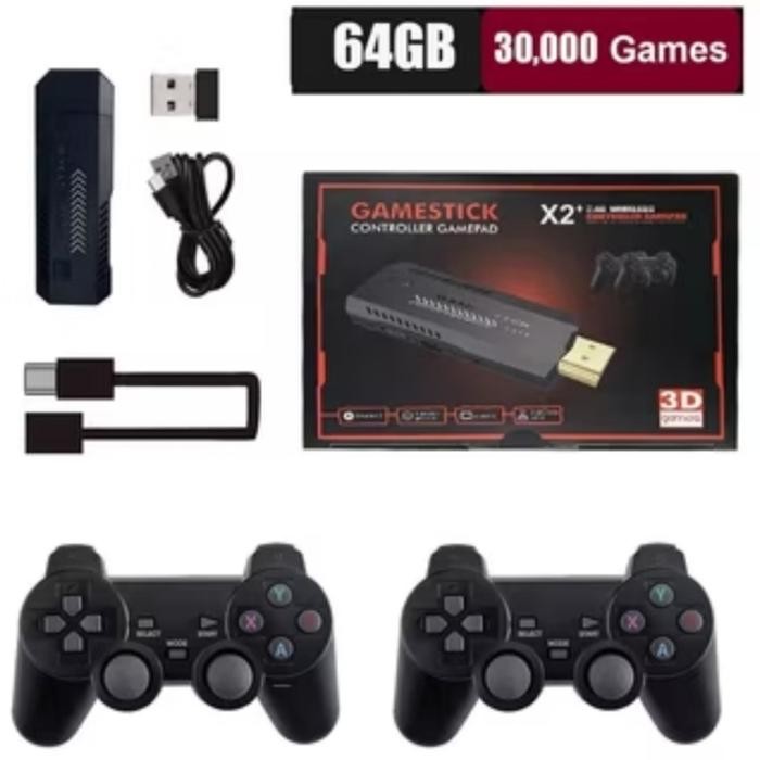 Game Stick Gen 2 X2 Plus X9 Game Console Game PSP HDMI TV 37.000 games