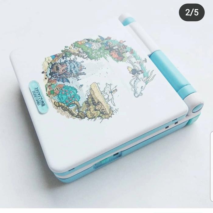 Gba sp ips lcd studio Ghibli gameboy