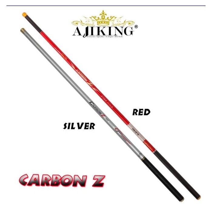 Pole / Tegek Ajiking Carbon Z (Action Hard)