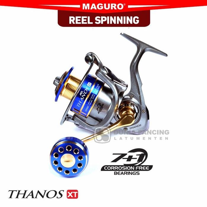 Reel Maguro Thanos Xt 1000 2000 3000 4000 5000 6000 8000 Power Handle