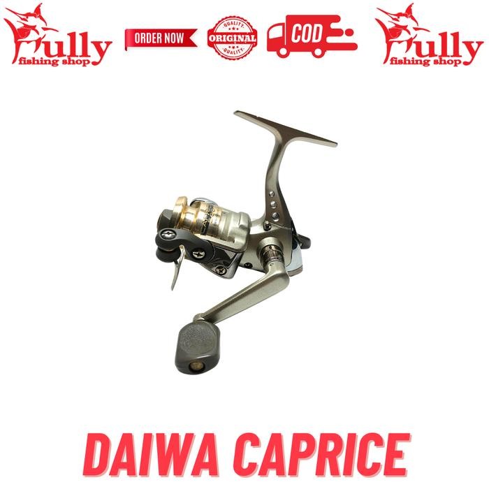 Reel Pancing - Daiwa Caprice 500 1000