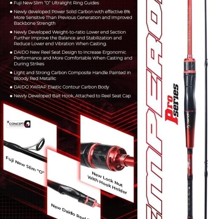 Joran Ultra Light Daido Emperor 210Cm