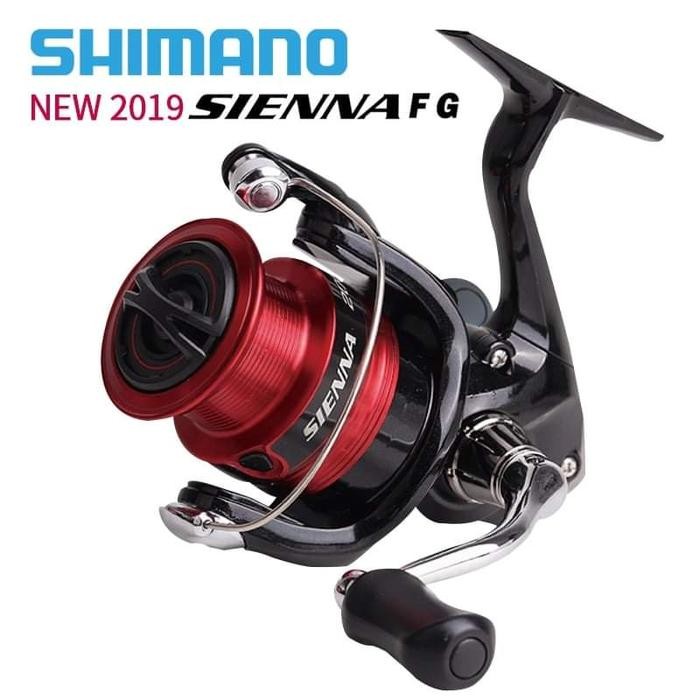Reel Shimano 2019 Sienna Fg 2500Hg